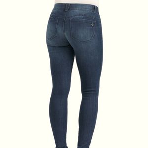 Democracy "Ab" solution Booty Lift Blue Vintage Denim Jeggings